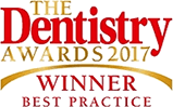 The Dentistry Awards 2017 winner, Best Practice