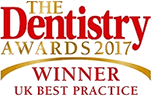 The Dentistry Awards 2017 winner, UK Best Practice