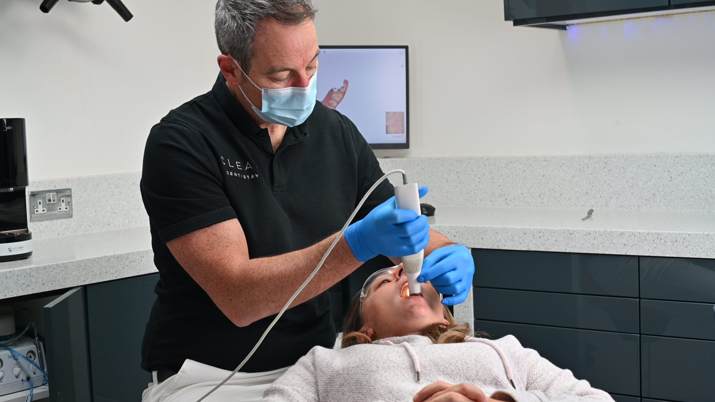 iTero scanning for aligner treatment