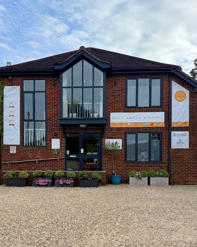 The Clear Dentistry building on Hoe Road