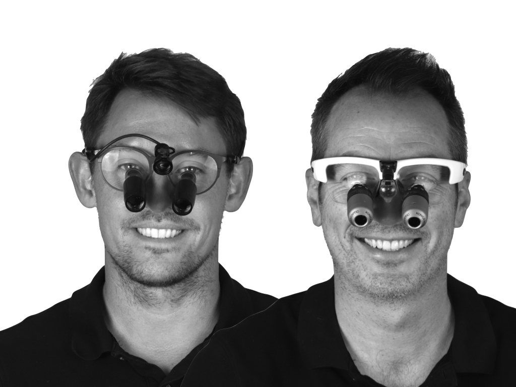 Dr Chris Leech and Dr Leigh Knowles